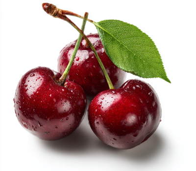 u3957891481_Fresh_sweet_cherries_realistic_product_photo_on_w_3cd342ab-3713-407a-8aac-9b975b64490b_2